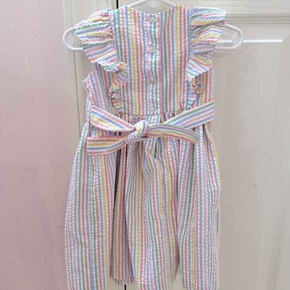 Bonnie Jean 2T seersucker Dress - Picture 3 of 4